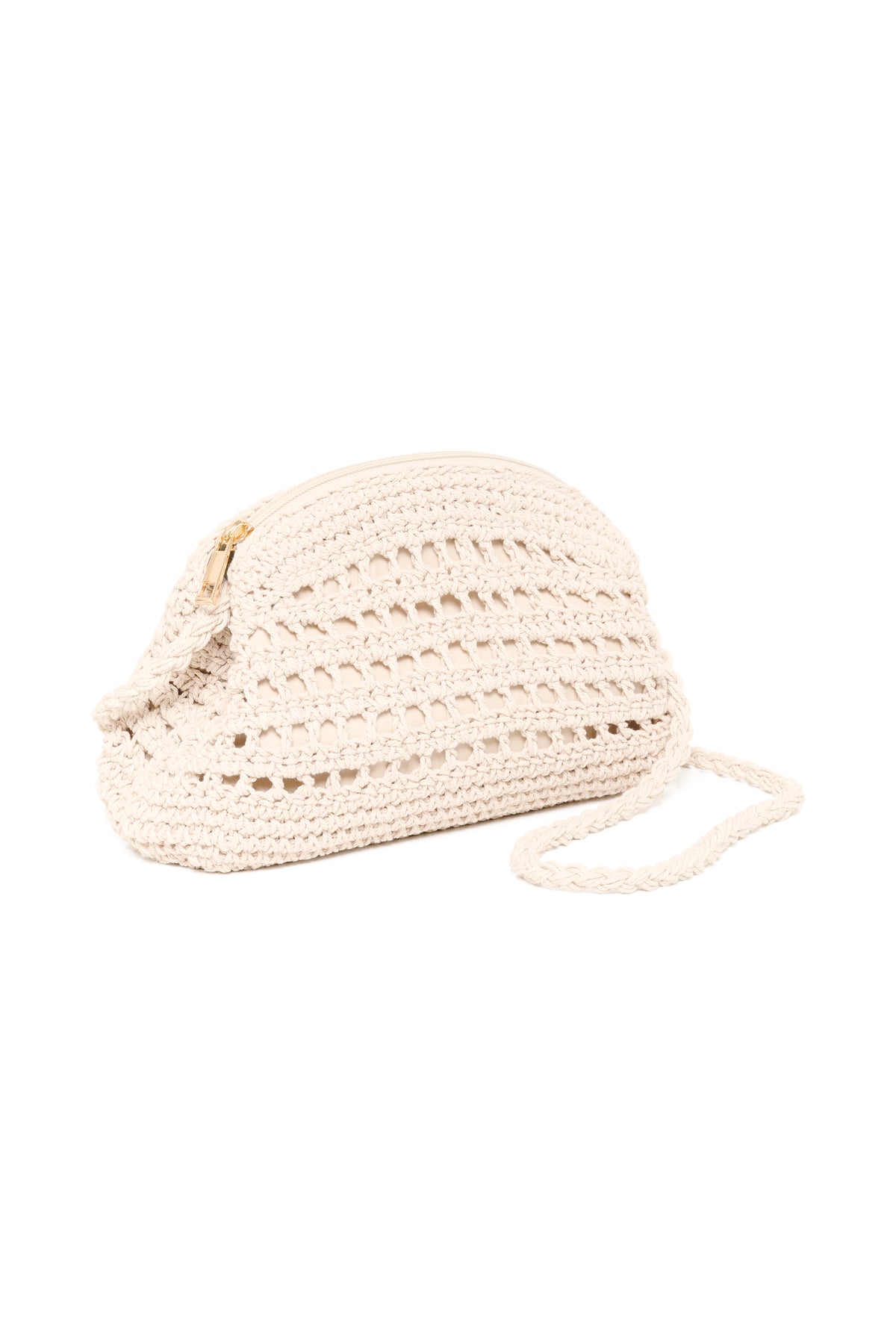 Part Two Regitza Crochet Bag - Cream