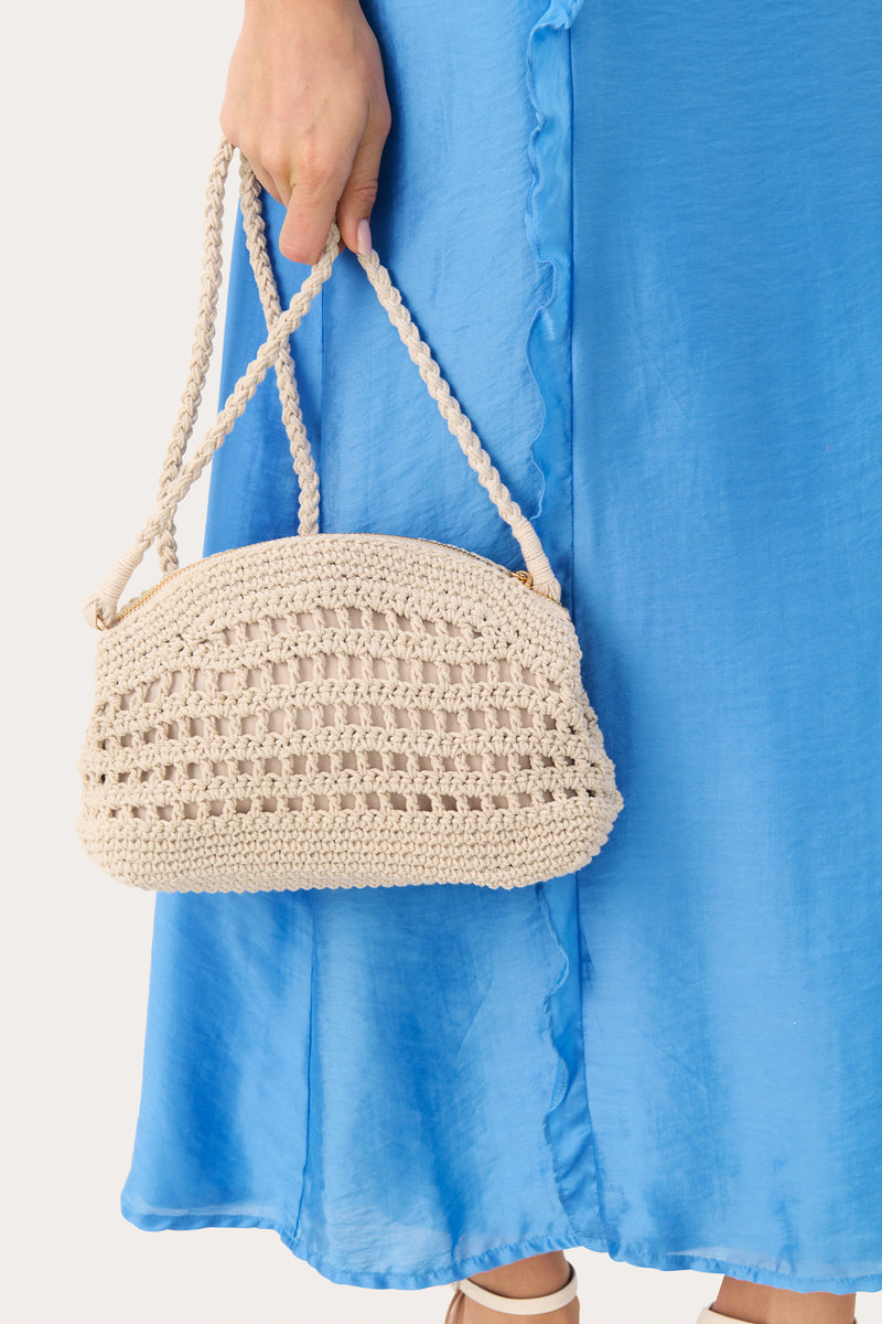 Part Two Regitza Crochet Bag - Cream