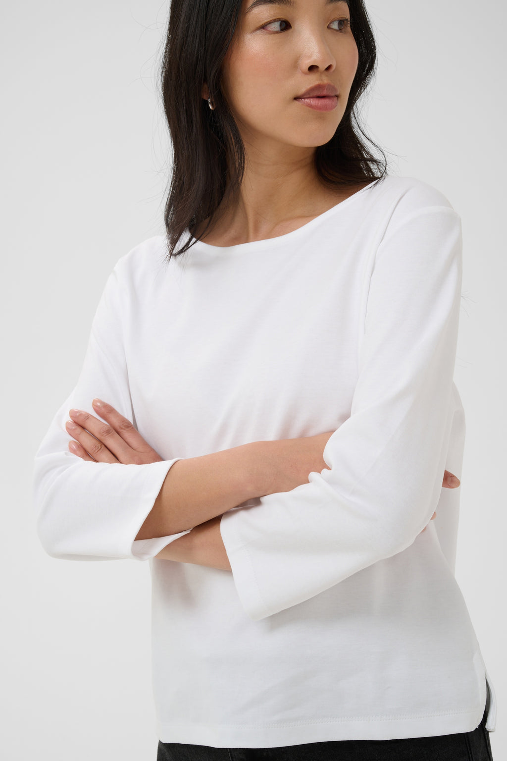 Part Two Nela Tee - White