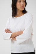 Part Two Nela Tee - White