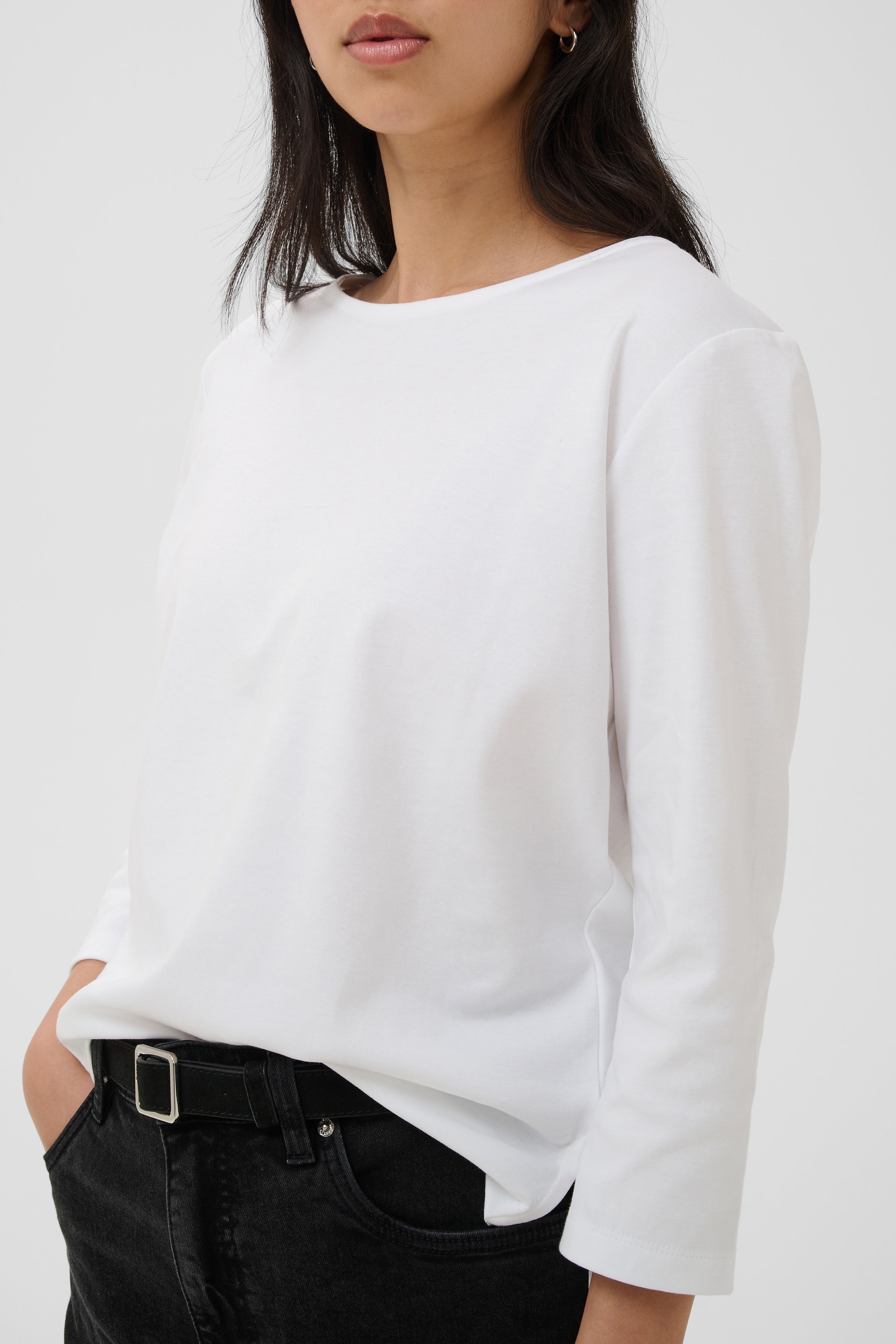 Part Two Nela Tee - White