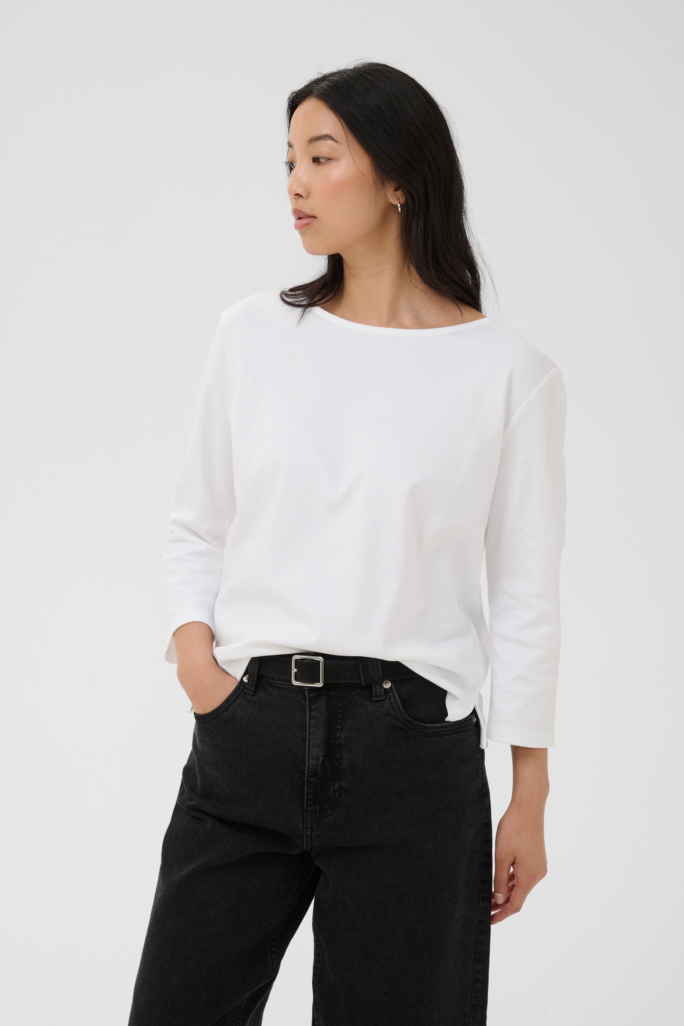 Part Two Nela Tee - White