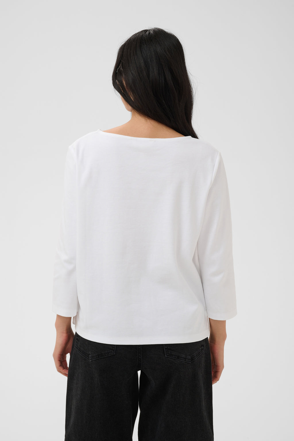 Part Two Nela Tee - White