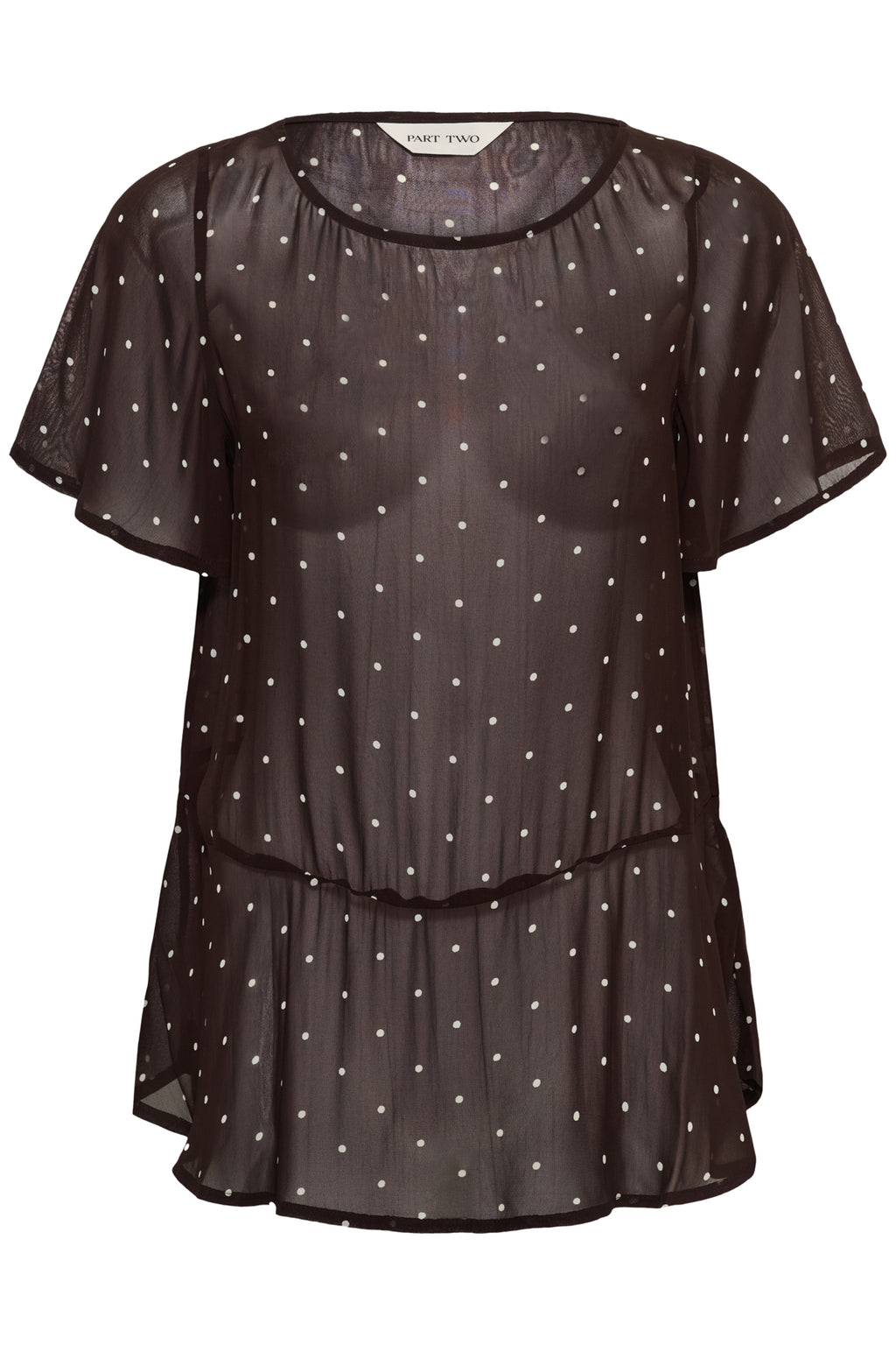 Part Two Dusine Blouse - Brown