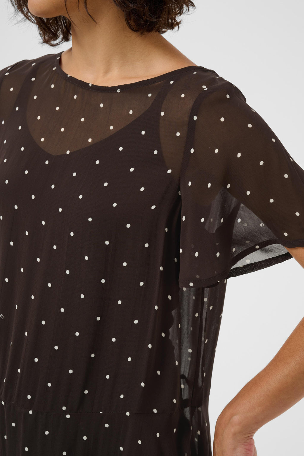 Part Two Dusine Blouse - Brown