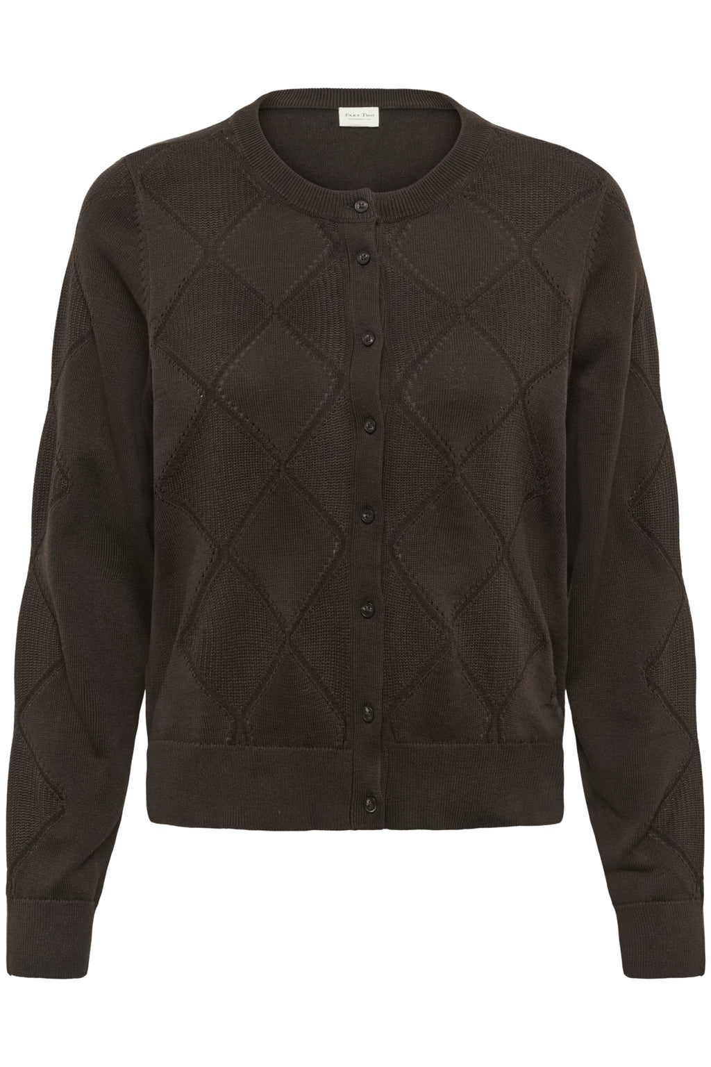 Part Two Cianna Cardigan - Brown