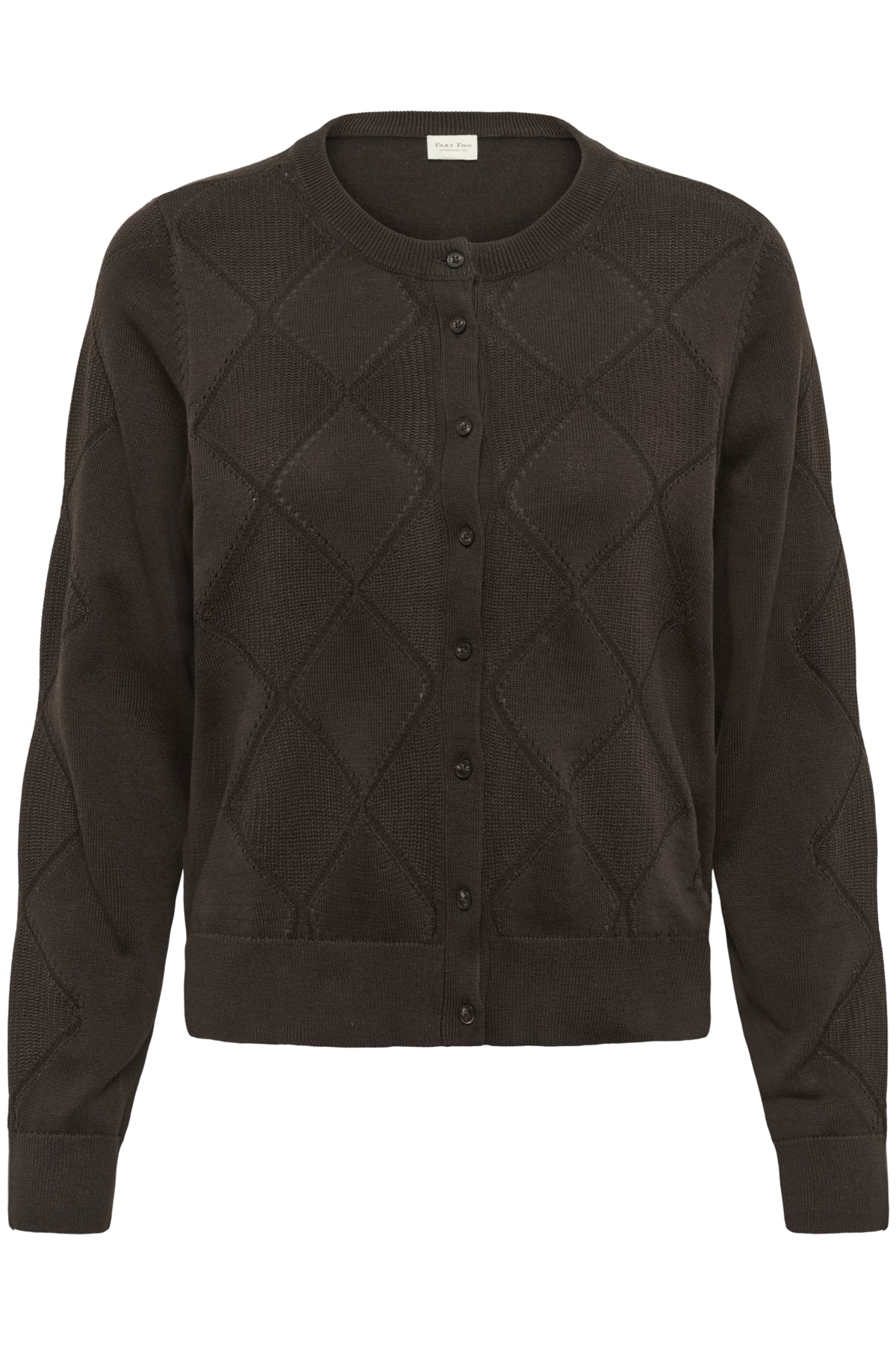 Part Two Cianna Cardigan - Brown