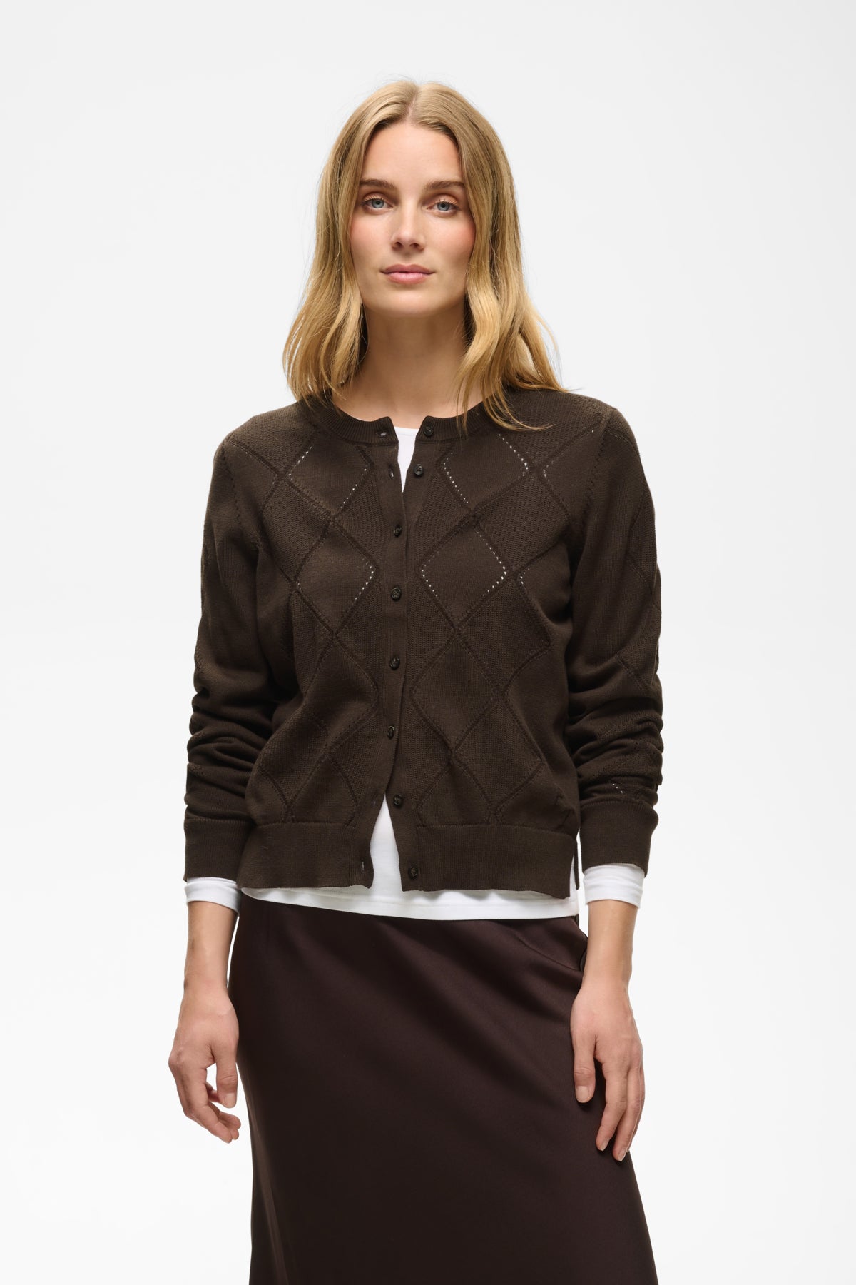 Part Two Cianna Cardigan - Brown