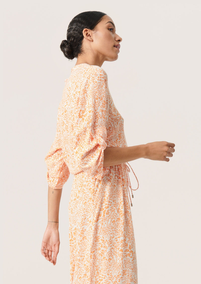 Soaked Zaya Dress - Apricot