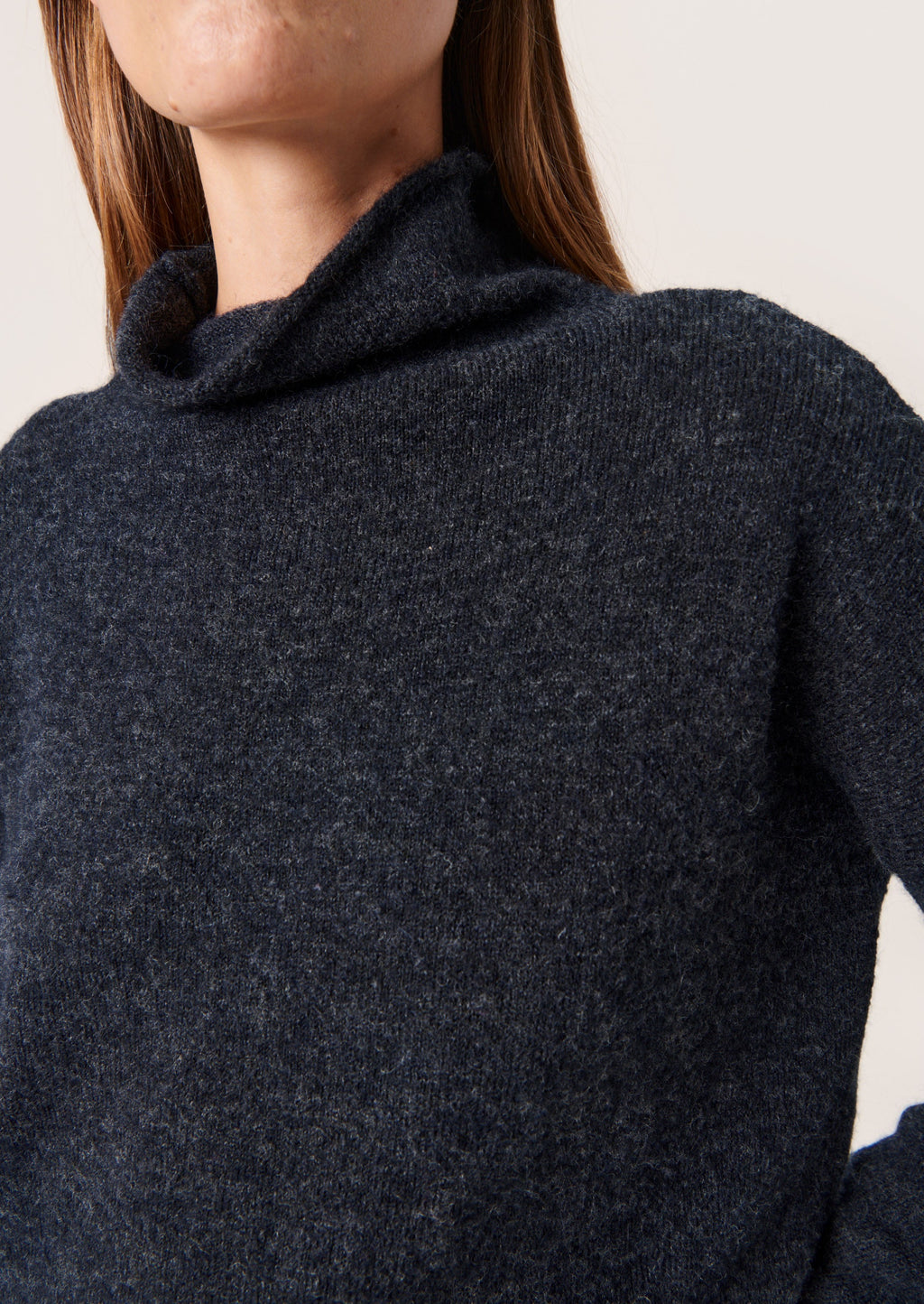Soaked In Luxury Miya Jumper - Night Sky