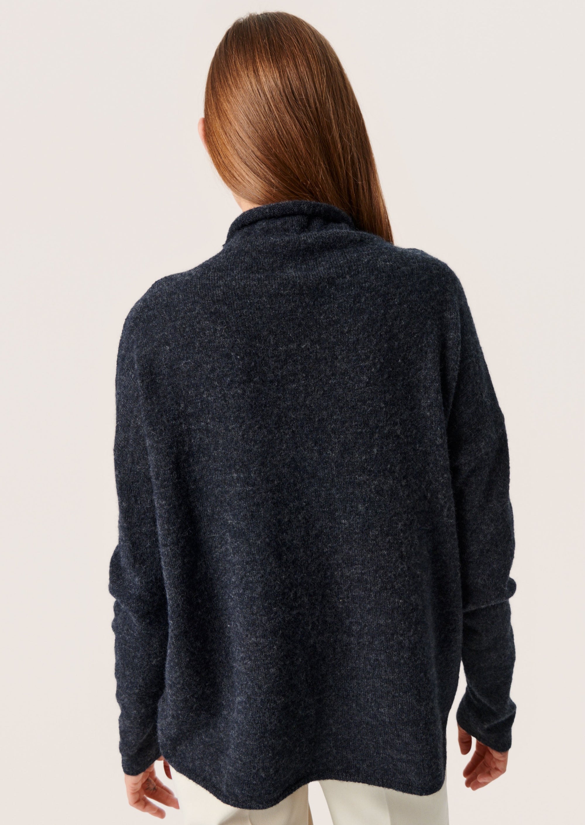 Soaked In Luxury Miya Jumper - Night Sky