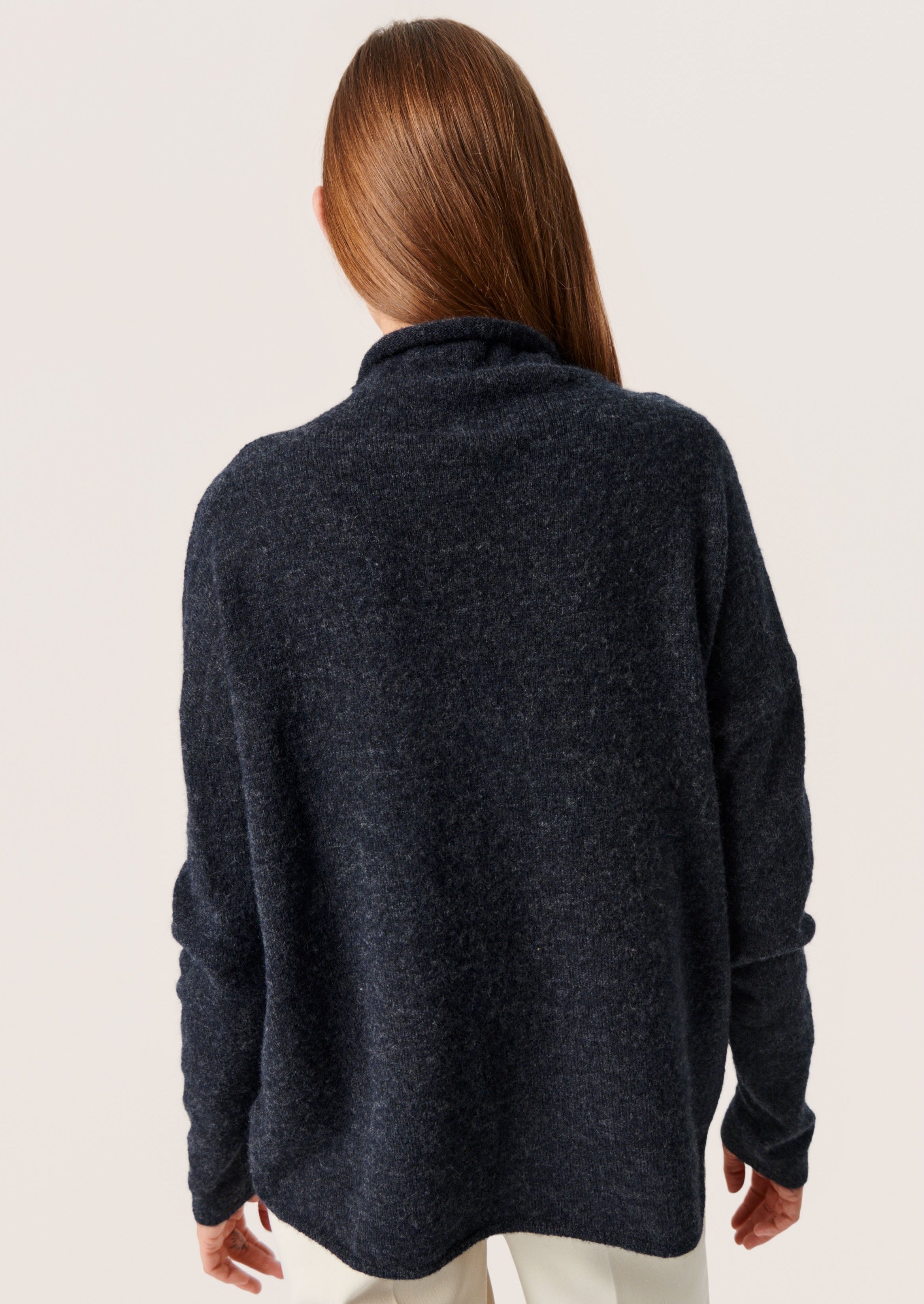 Soaked In Luxury Miya Jumper - Night Sky