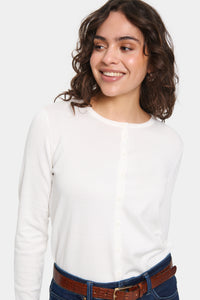 Saint Tropez Mila Cadigan - White