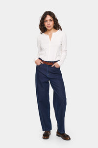 Saint Tropez Mila Cadigan - White