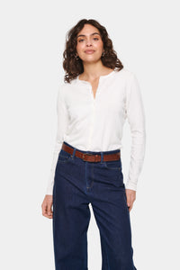 Saint Tropez Mila Cadigan - White