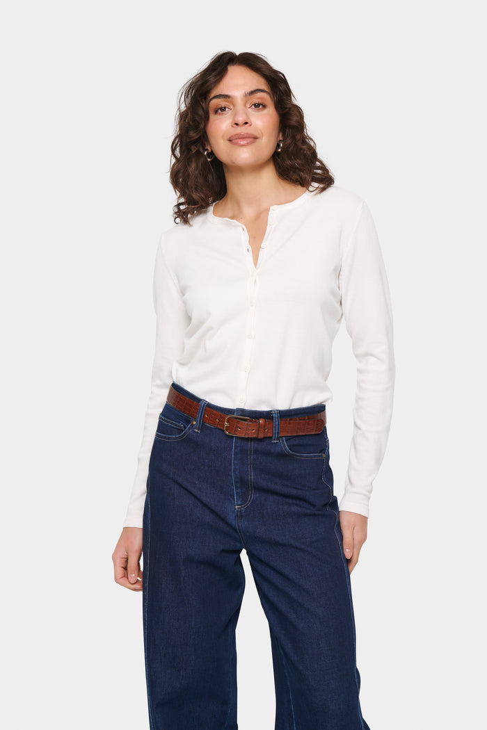 Saint Tropez Mila Cadigan - White