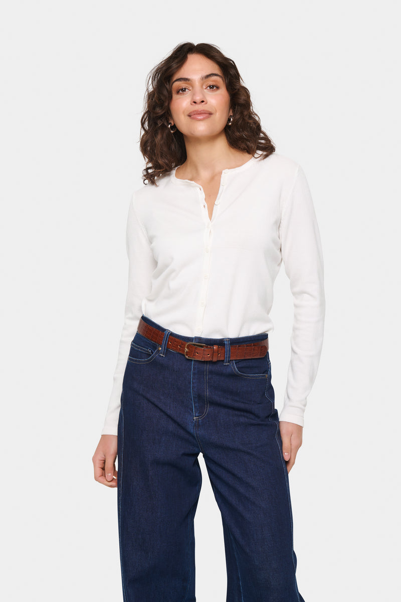 Saint Tropez Mila Cadigan - White