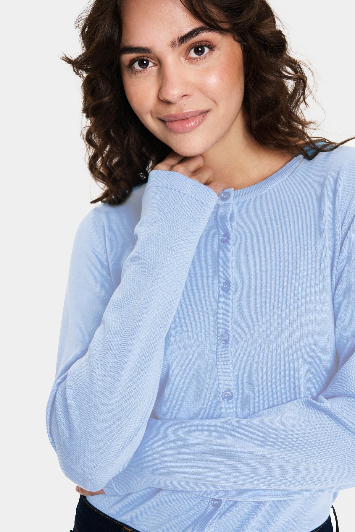Saint Tropez Mila Cadigan - Light Blue