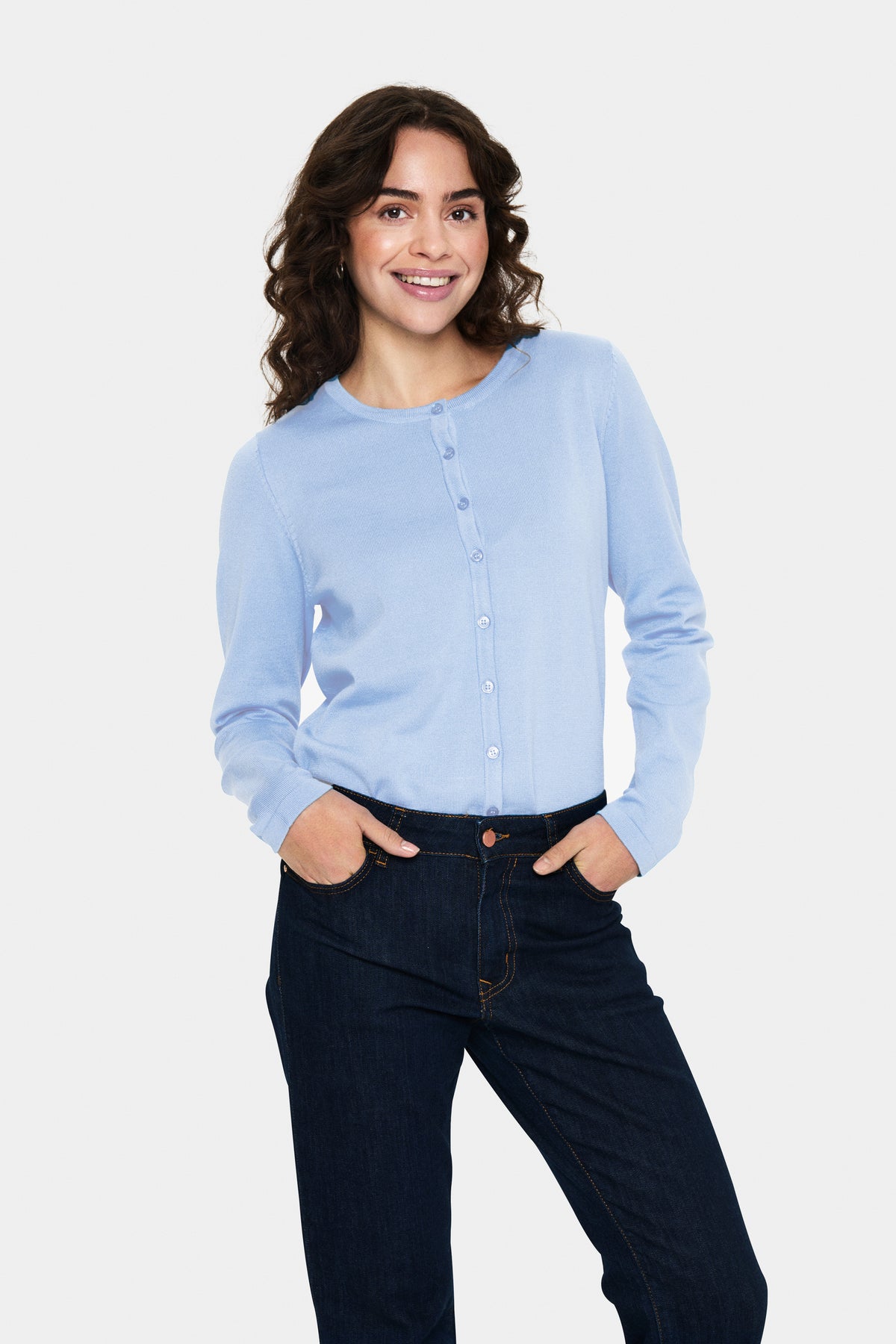 Saint Tropez Mila Cadigan - Light Blue