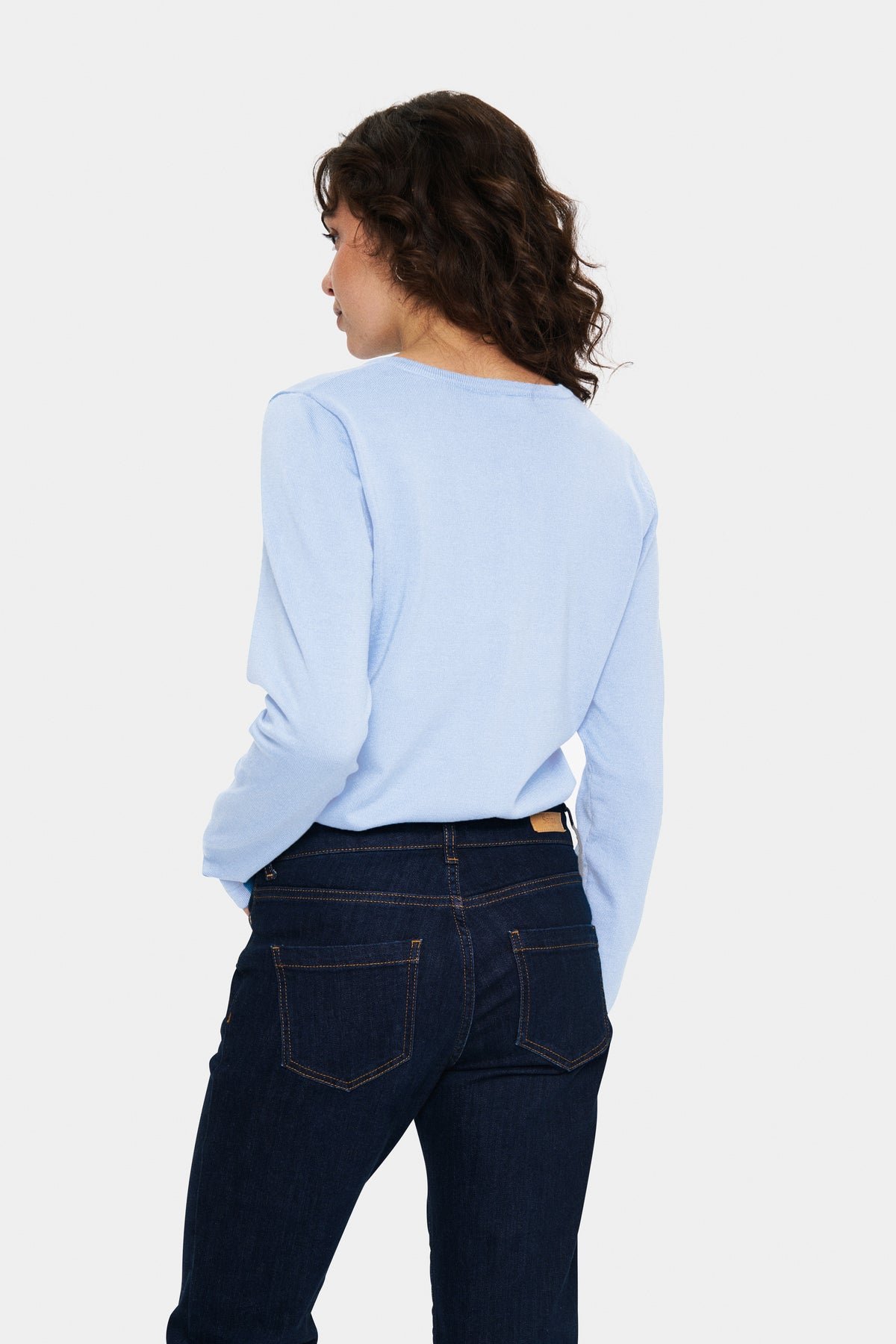 Saint Tropez Mila Cadigan - Light Blue