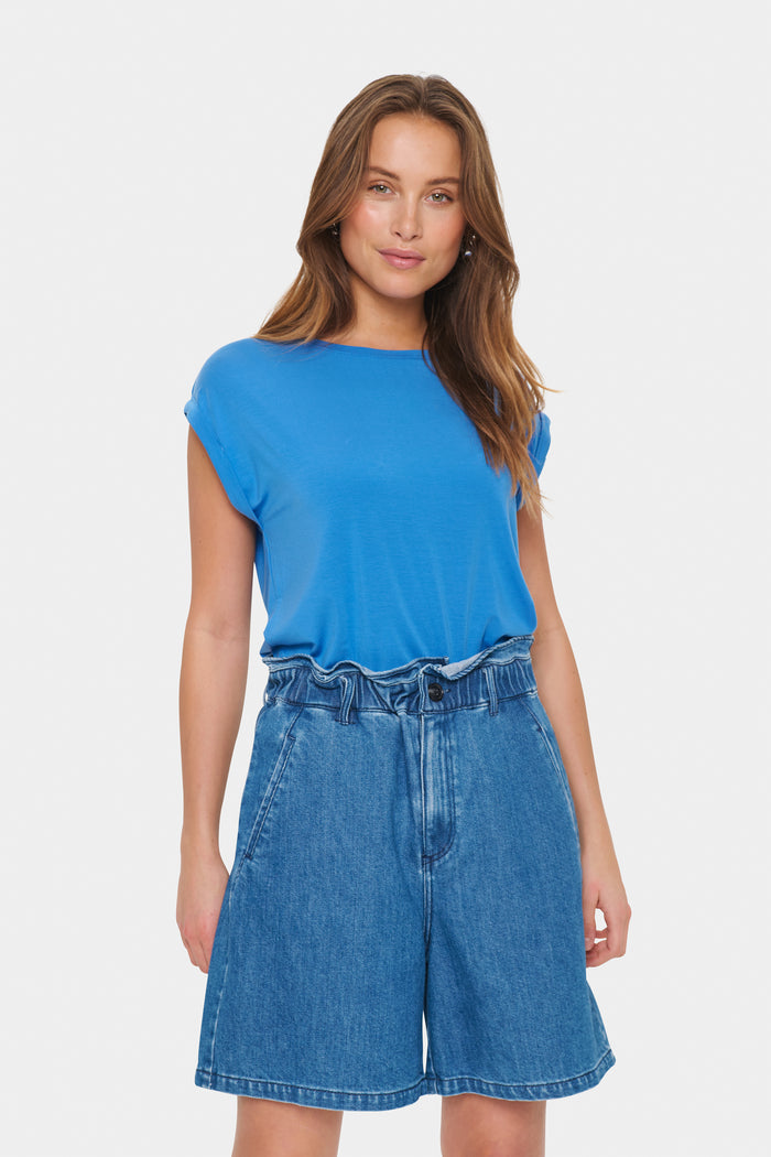 Saint Tropez Adelia T-Shirt - Blue