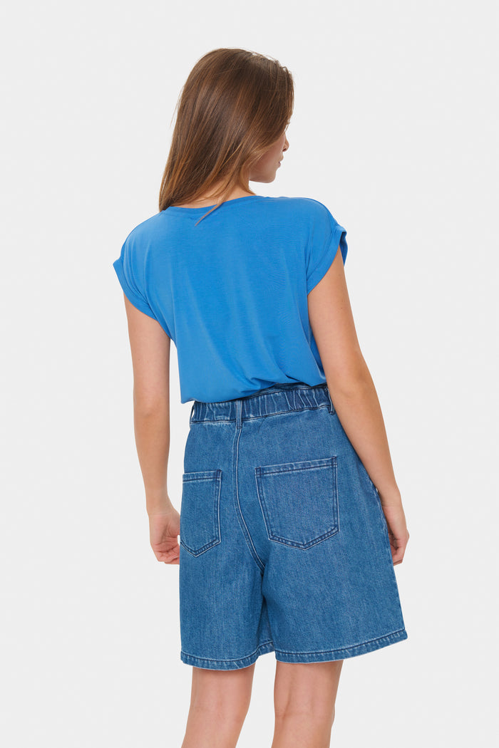 Saint Tropez Adelia T-Shirt - Blue