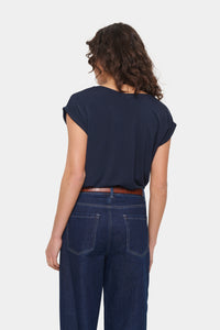 Saint Tropez Adelia T-Shirt - Navy