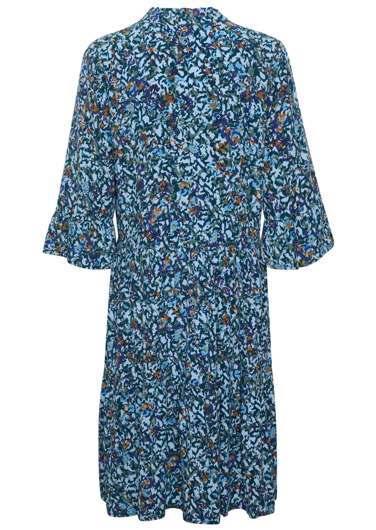 Saint Tropez Eda Dress - Cashmere Blue