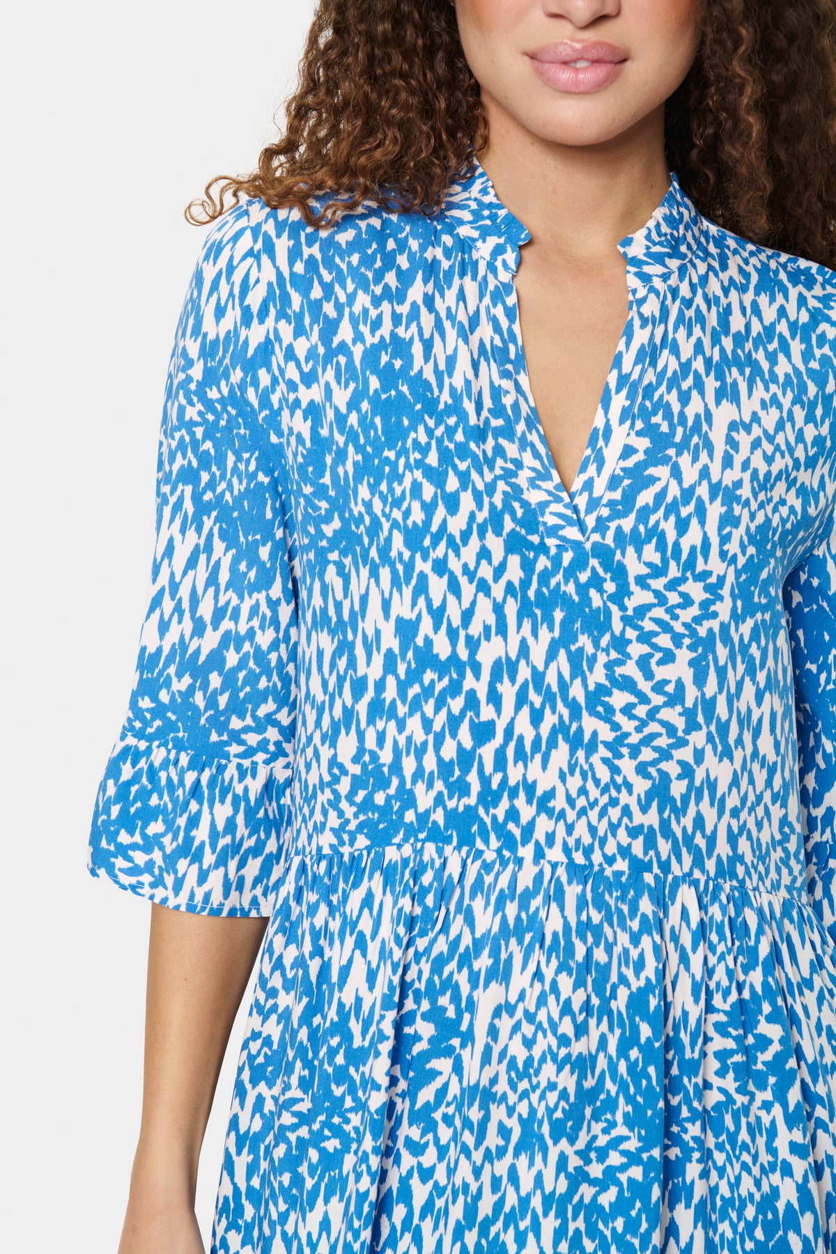 Saint Tropez Eda Dress - Blue