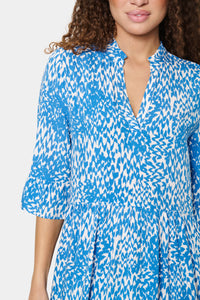 Saint Tropez Eda Dress - Blue
