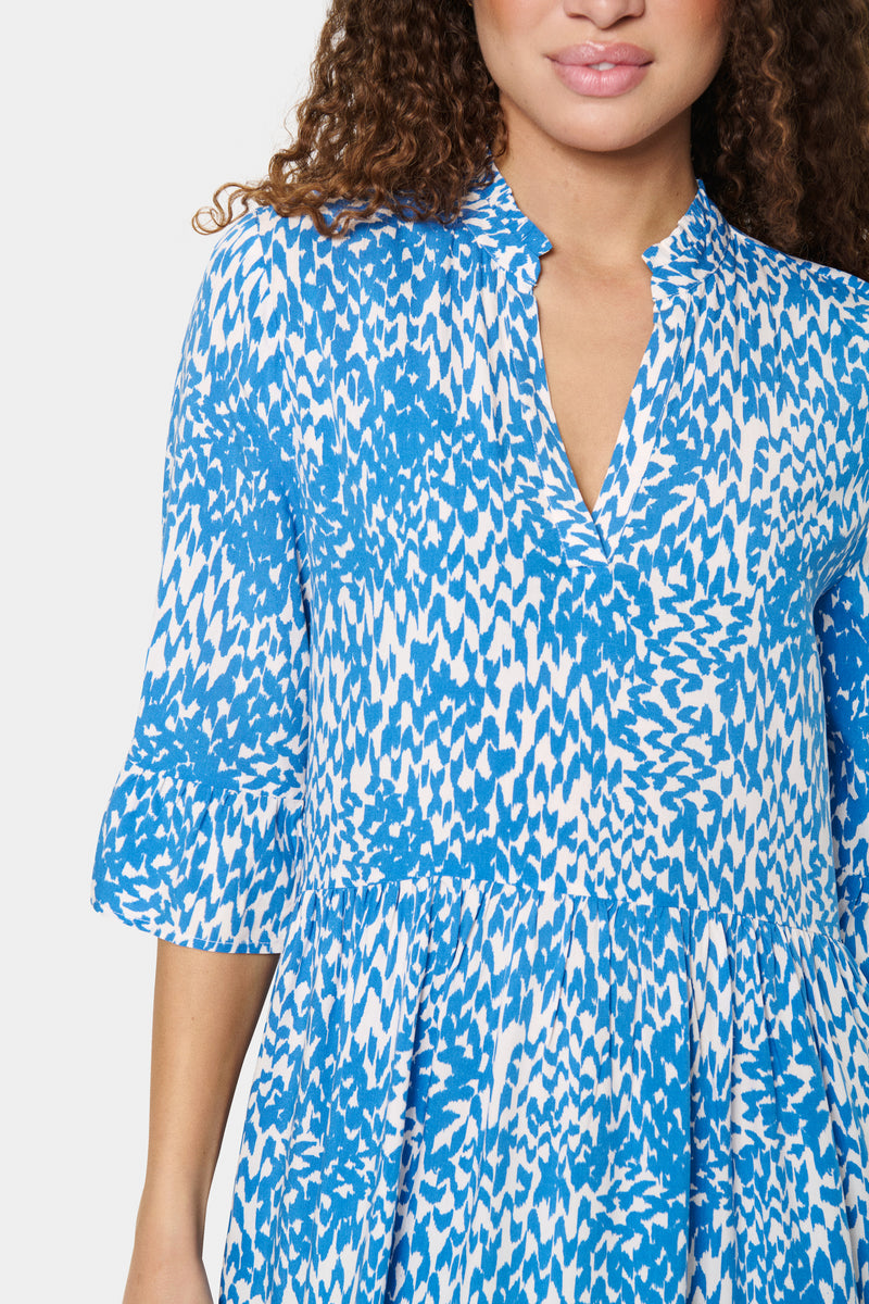 Saint Tropez Eda Dress - Blue