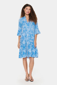 Saint Tropez Eda Dress - Blue