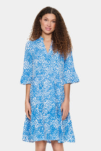 Saint Tropez Eda Dress - Blue