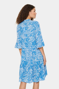 Saint Tropez Eda Dress - Blue