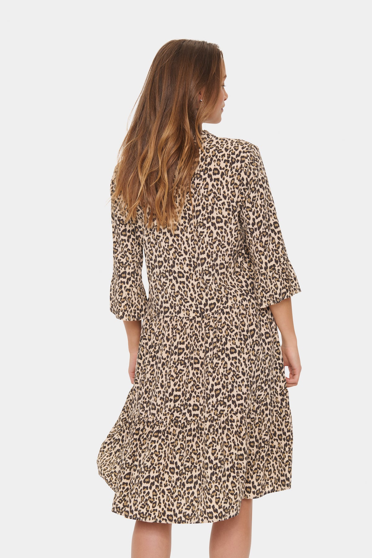 Saint Tropez Eda Dress - Leopard