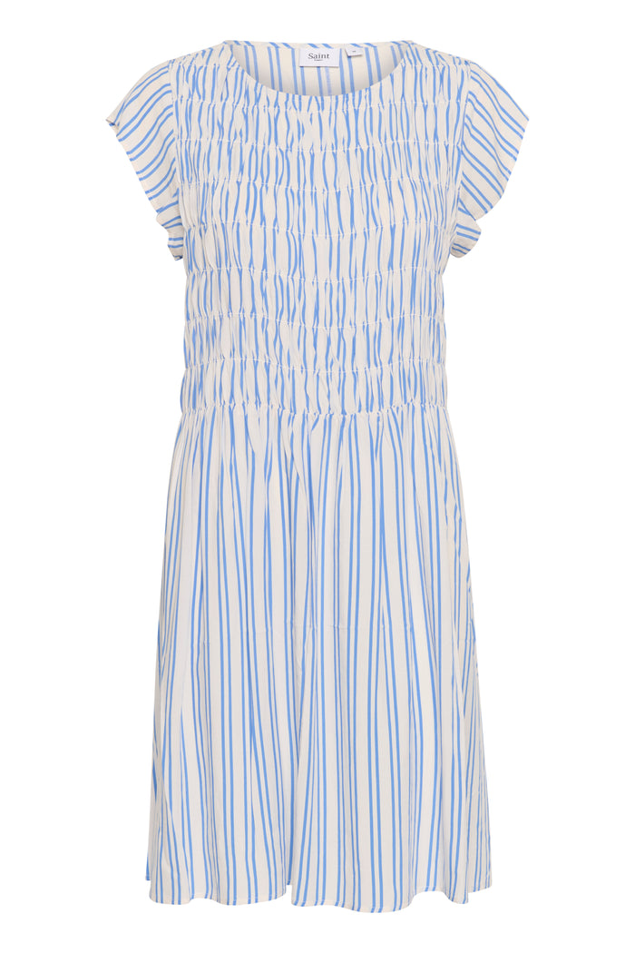 Saint Tropez Gisla Dress - Blue Stripe