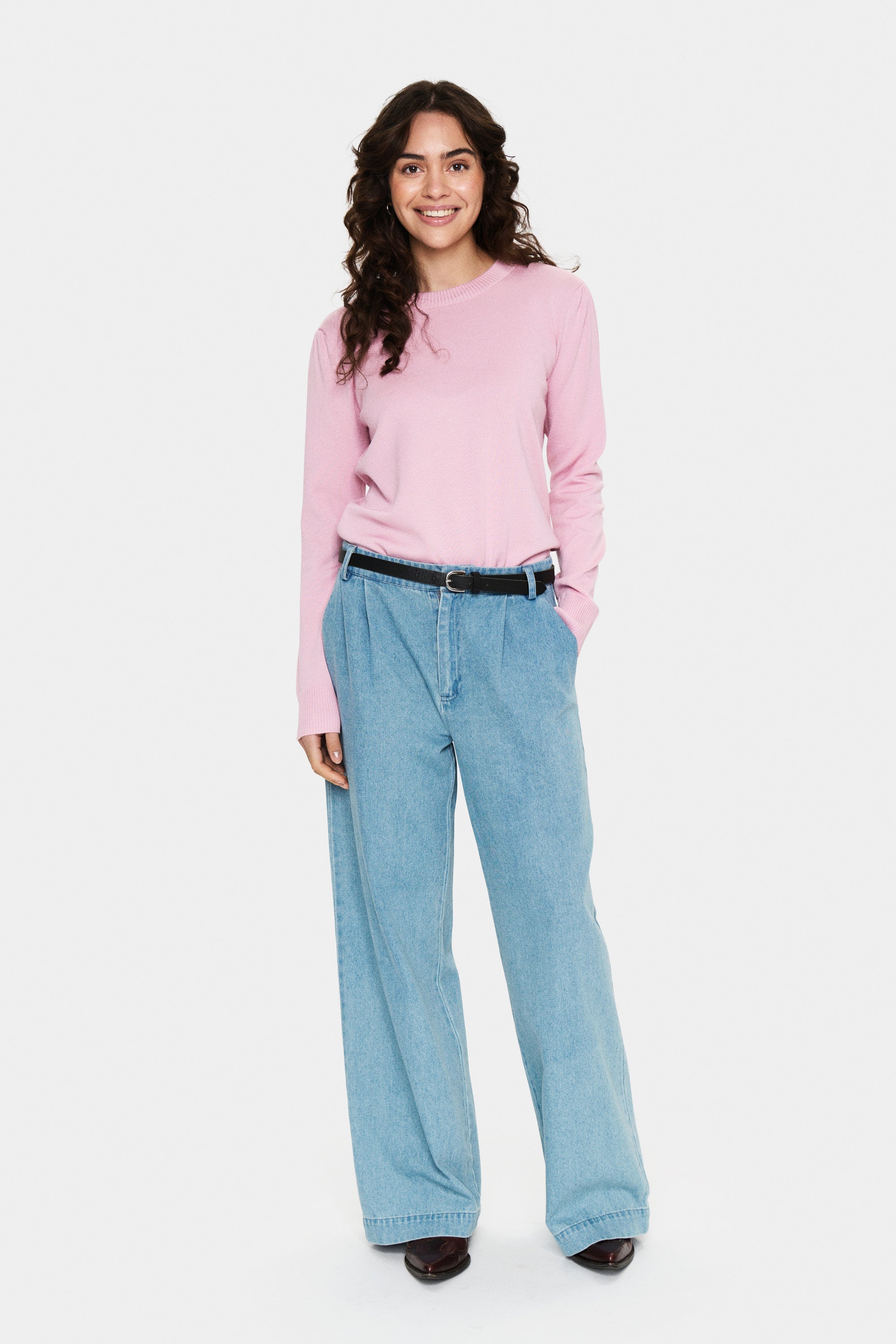 Saint Tropez Mila Jumper - Pink