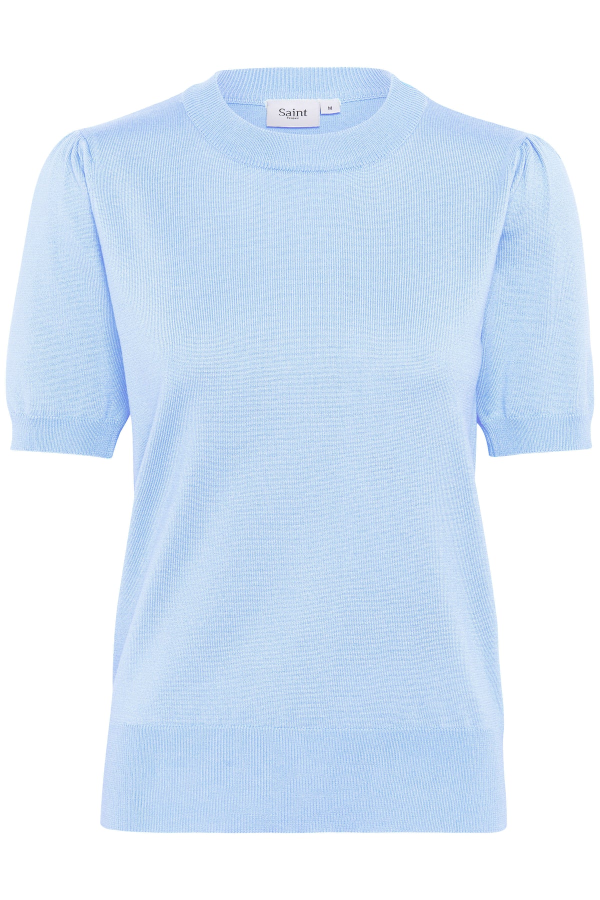Saint Tropez Mila Jumper - Pale Blue