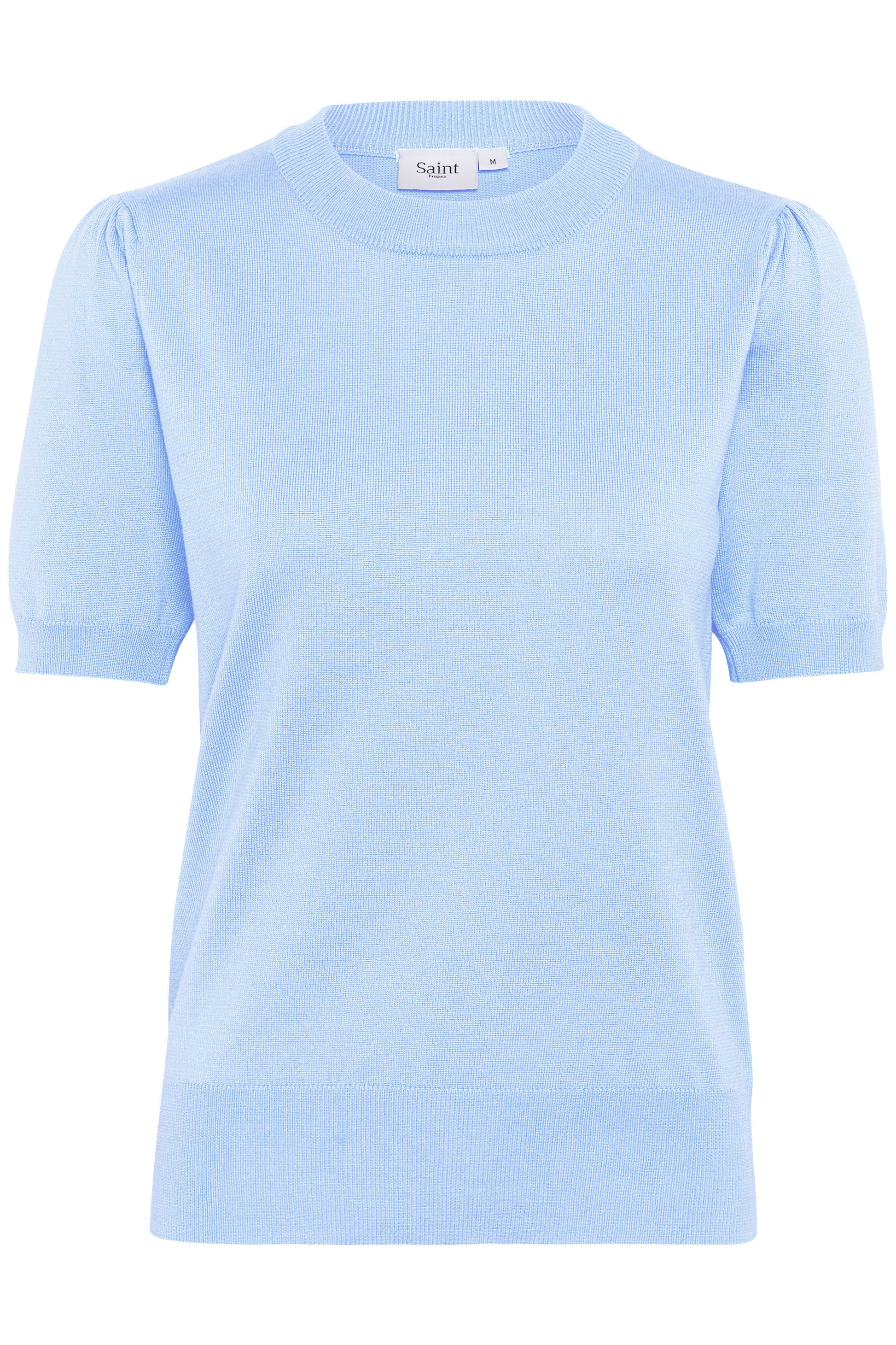 Saint Tropez Mila Jumper - Pale Blue