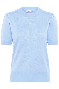 Saint Tropez Mila Jumper - Pale Blue
