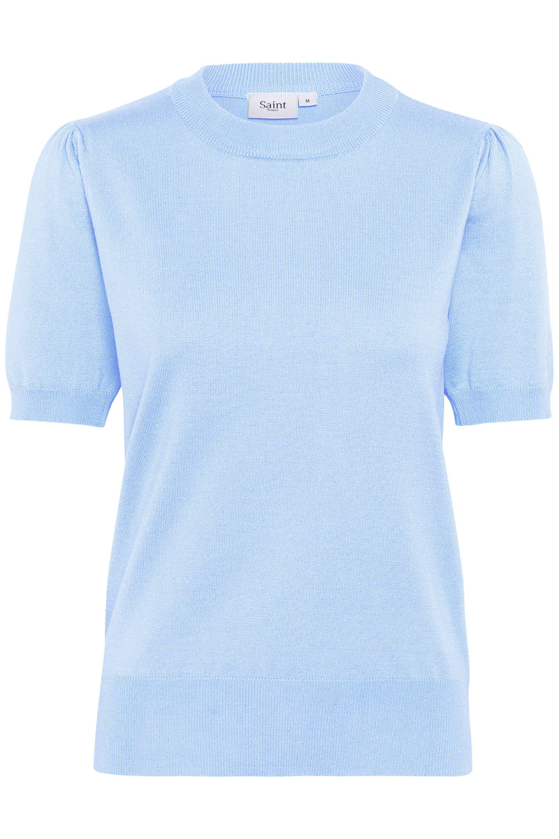 Saint Tropez Mila Jumper - Pale Blue