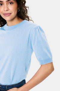 Saint Tropez Mila Jumper - Pale Blue