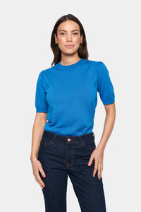 Saint Tropez Mila Jumper -  Blue
