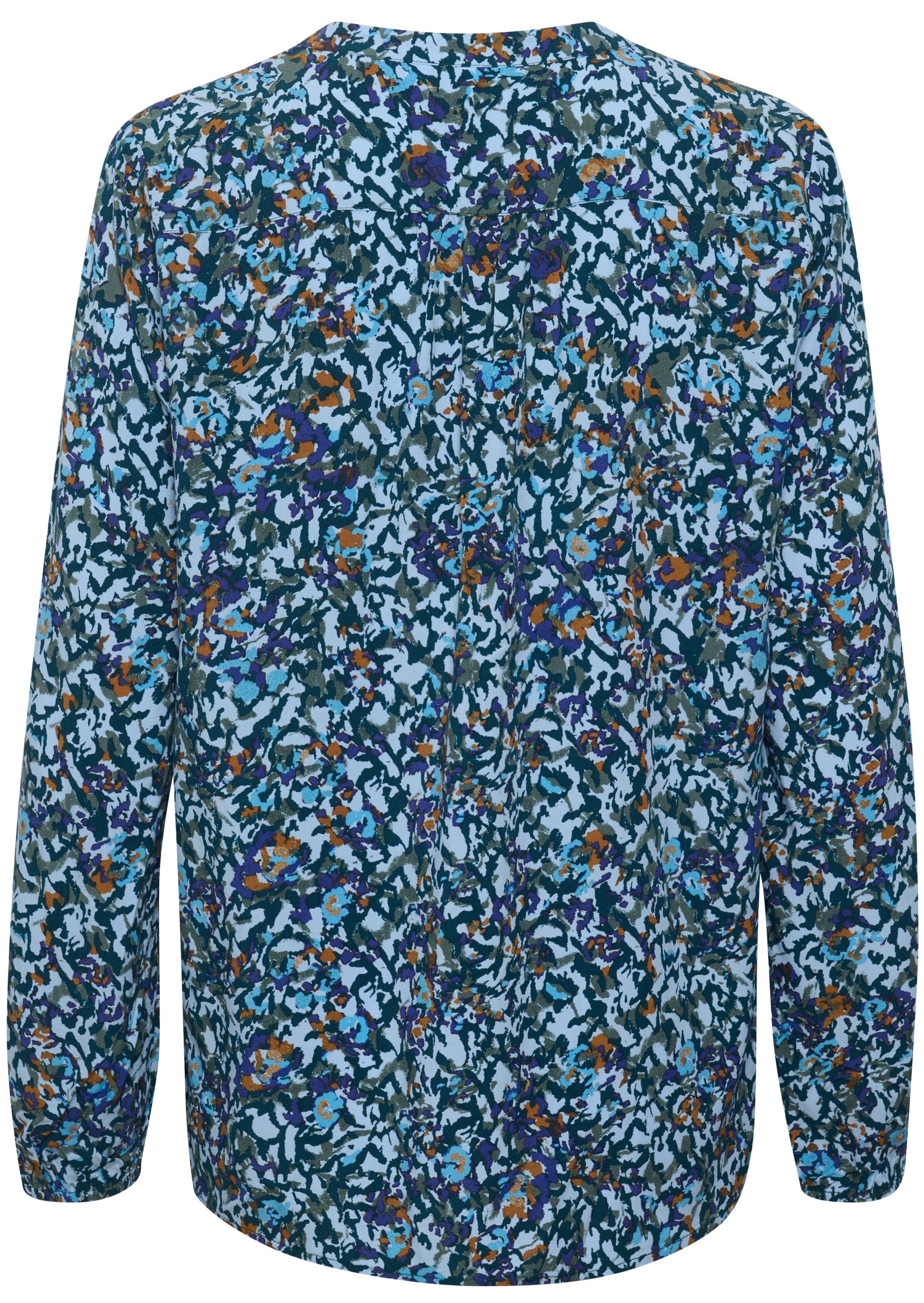 Saint Tropez Eda Blouse - Cashmere Blue