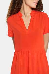 Saint Tropez Eda Dress - Red