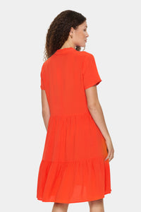 Saint Tropez Eda Dress - Red
