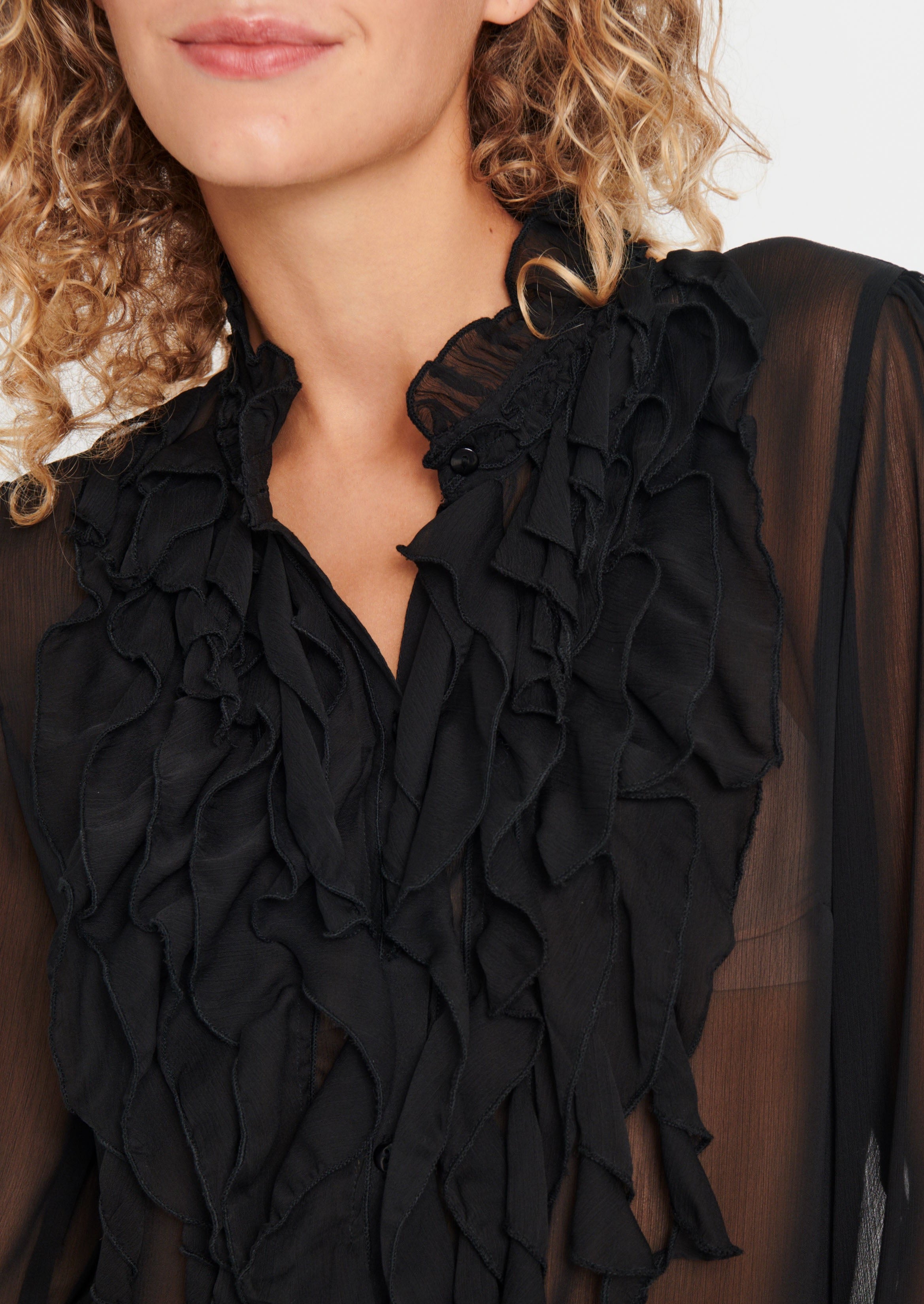Saint Tropez Lilja Blouse -Black