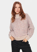 Saint Tropez Anna Jumper - Petunia
