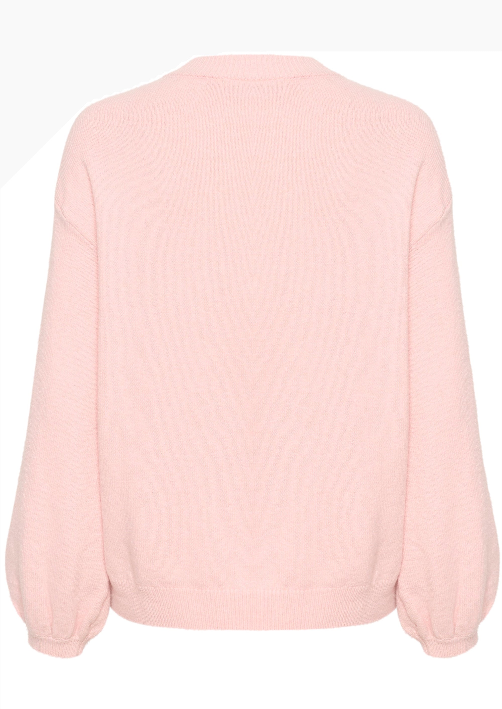 Saint Tropez Cabby Jumper - Strawberry Cream