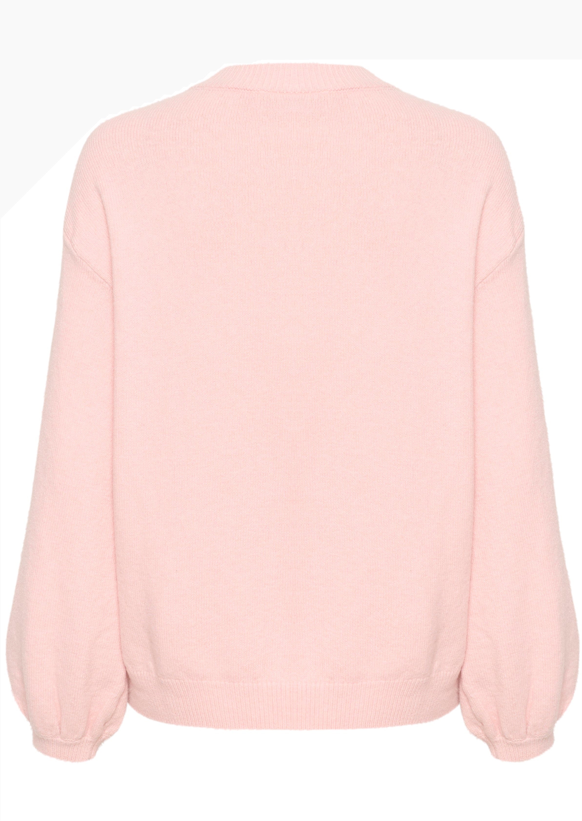Saint Tropez Cabby Jumper - Strawberry Cream